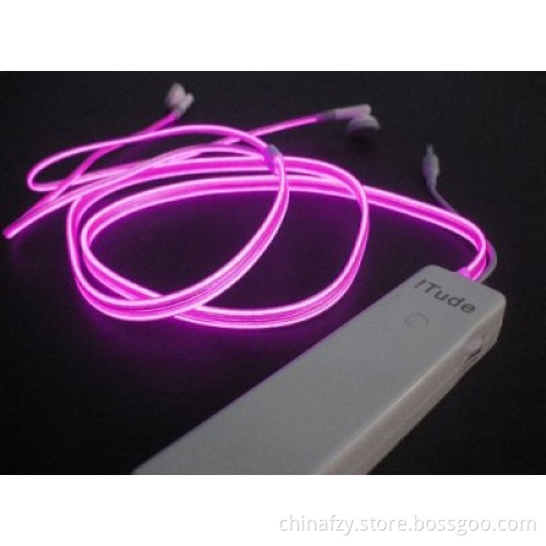 FLASHING EARPHONE